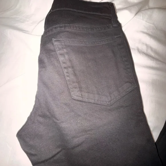 Men’s Frame L’Homme Skinny Black Stretch Denim Jeans Size 29 NWOT